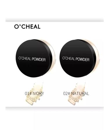 O'CHEAL Facial powder matting tone 02 - Buy Online on GoSupps.com