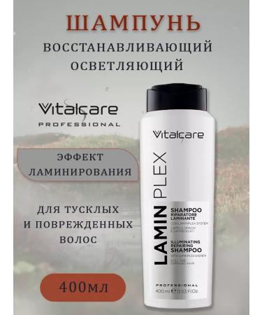Vitalcare Laminplex laminating hair shampoo 400ml