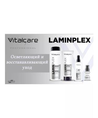 Vitalcare Laminplex laminating hair shampoo 400ml - Buy Online on GoSupps.com