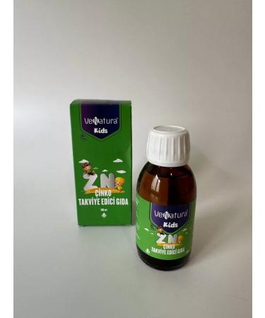 Venatura Zinc for children syrup zn liquid - Buy Online on GoSupps.com