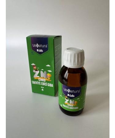 Venatura Zinc for children syrup zn liquid - Buy Online on GoSupps.com