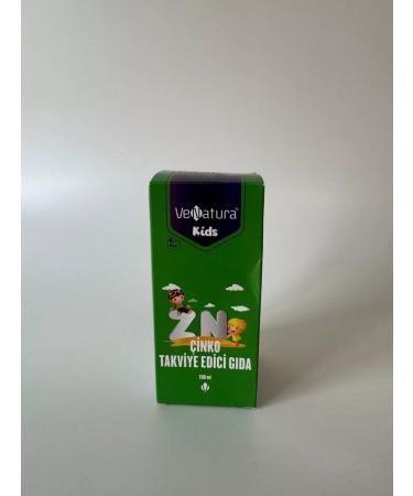 Venatura Zinc for children syrup zn liquid - Buy Online on GoSupps.com