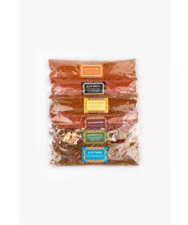 Crimean spices Set of spices and seasonings of Crimea 6 pieces 170 grams - Buy Online on GoSupps.com