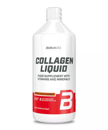 BioTechUSA Colligen hydrolyzed beef collagen liquid