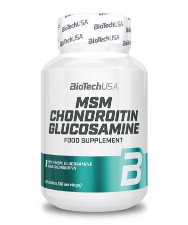 BioTechUSA Complex MSM Chondroitin Glucosamine Biotech 60 tablets