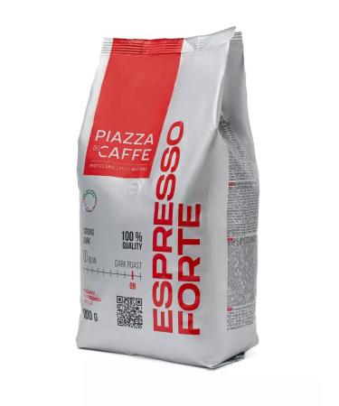 Piazza del Caffe Espresso Forte coffee - Buy Online on GoSupps.com