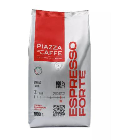 Piazza del Caffe Espresso Forte coffee - Buy Online on GoSupps.com