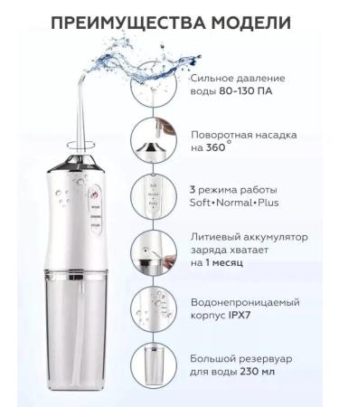 NGmassport Irrigator for teeth and gum cavity portable - Buy Online on GoSupps.com