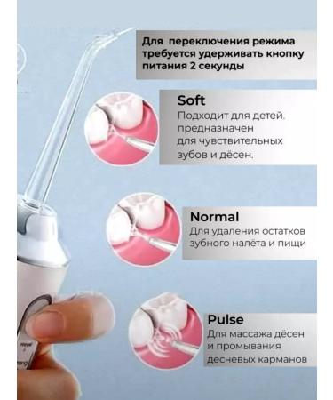 NGmassport Irrigator for teeth and gum cavity portable - Buy Online on GoSupps.com