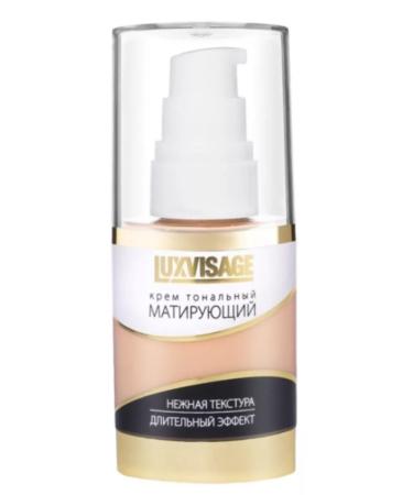 LUXVISAGE Tonal cream matting tone 02 light beige 35 g