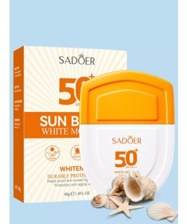 Gan Beauty Sunscreen cream SPF 50+ - Buy Online on GoSupps.com
