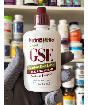 NutriBiotic GSE grapefruit extract