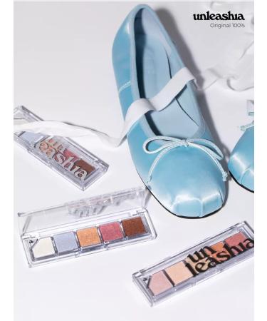 UNLEASHIA Highlighter for the face and age of Mood Shower Face Palette N. 101 - Buy Online on GoSupps.com