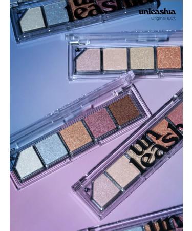 UNLEASHIA Highlighter for the face and age of Mood Shower Face Palette N. 101 - Buy Online on GoSupps.com