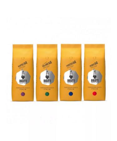 BIALETTI Coffee in Roma Bar 1kg grains - Buy Online on GoSupps.com