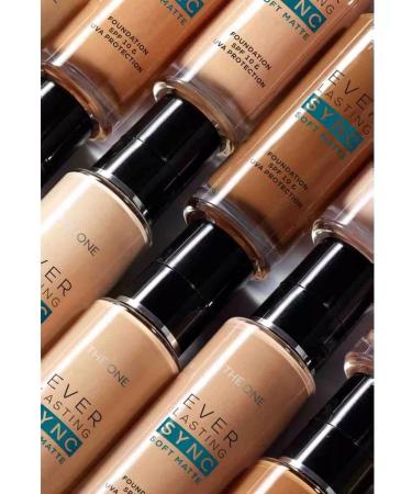 Oriflame Tonal cream The One Everlasting Sync Soft Matte sl bone - Buy Online on GoSupps.com