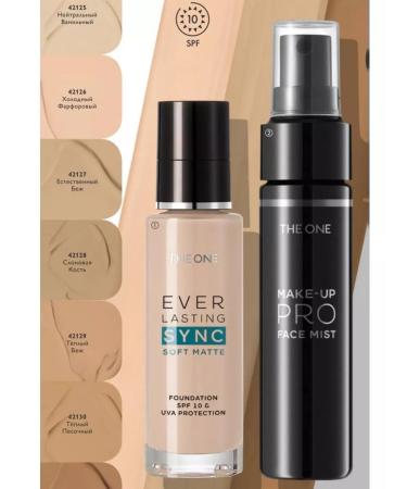 Oriflame Tonal cream The One Everlasting Sync Soft Matte sl bone - Buy Online on GoSupps.com