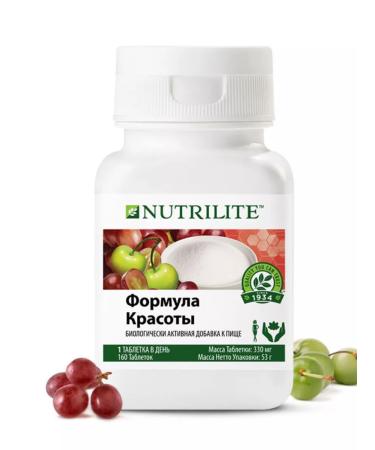 Nutrilite Beauty Formula 160 tab. Amway