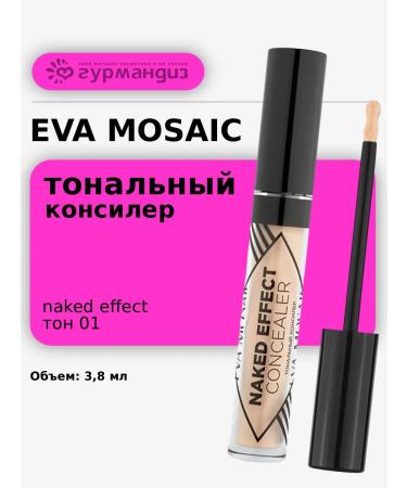 EVA Mosaic Tonal Conceler Corrector Naked Effect 01 Loner bone