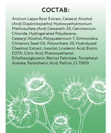 mirrolla Burdock mask with vitamins B5 N and e for hair growth 250 ml - Buy Online on GoSupps.com