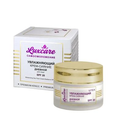 Vitex Moisturizing cream - radiance day for face SPF 20 - Buy Online on GoSupps.com
