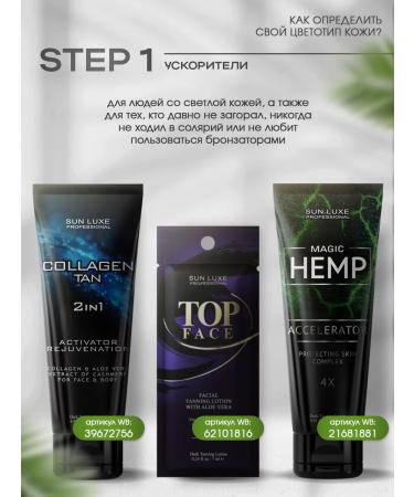 Sun Luxe Professional Zagar cream in the solarium Endorphin 25x - Buy Online on GoSupps.com