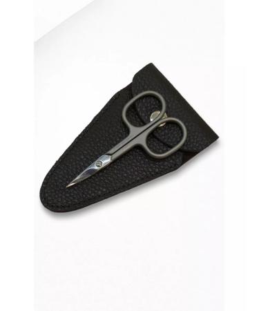 Yoko Manicure scissors for left -handed leather cover