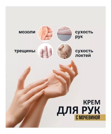 GLOW SKIN Hand cream with urea - Buy Online on GoSupps.com