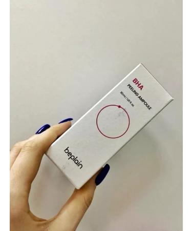 BEPLAIN Piling serum with BHA acids for combi and oily skin - Buy Online on GoSupps.com