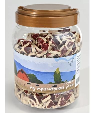 Nord Farm Delicacies for dogs of small breeds of duck sushi - Buy Online on GoSupps.com