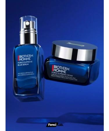 BIOTHERM FORCE SUPREME YOUTH ResHAPING CREAM Modeling Cream - Buy Online on GoSupps.com