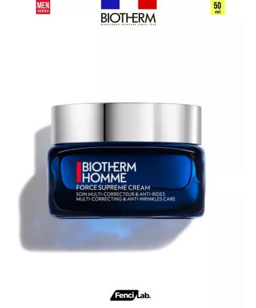 BIOTHERM FORCE SUPREME YOUTH ResHAPING CREAM Modeling Cream - Buy Online on GoSupps.com