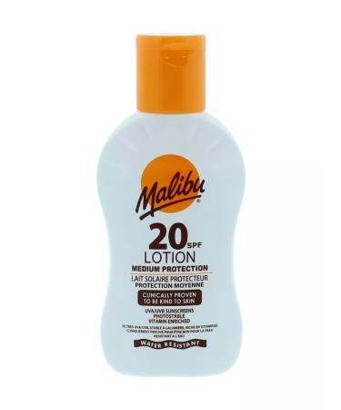 Malibu SPF20 tan cream average protection 100ml - Buy Online on GoSupps.com