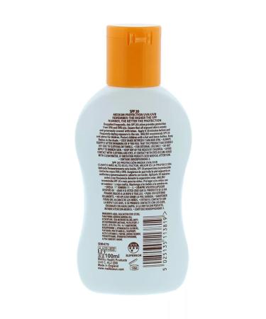 Malibu SPF20 tan cream average protection 100ml - Buy Online on GoSupps.com