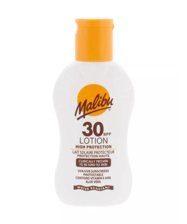 Malibu SPF30 tan cream High protection 100ml - Buy Online on GoSupps.com