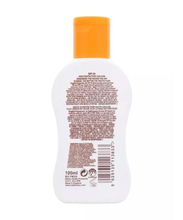 Malibu SPF30 tan cream High protection 100ml - Buy Online on GoSupps.com