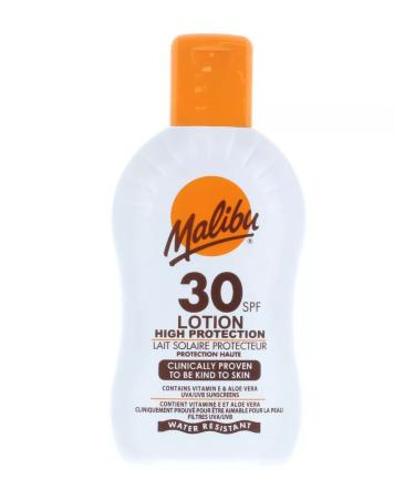 Malibu Zagara cream SPF30 High protection 200ml - Buy Online on GoSupps.com