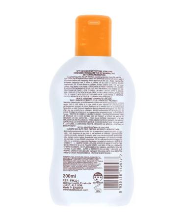 Malibu Zagara cream SPF30 High protection 200ml - Buy Online on GoSupps.com