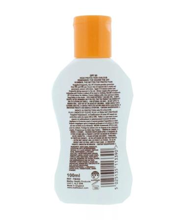 Malibu SPF50 tan cream High protection 100ml - Buy Online on GoSupps.com