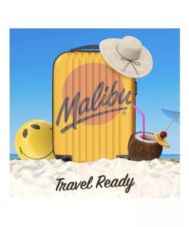 Malibu Children's cream for tanning SPF50 High protection 200ml - Buy Online on GoSupps.com