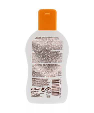 Malibu Children's cream for tanning SPF50 High protection 200ml - Buy Online on GoSupps.com