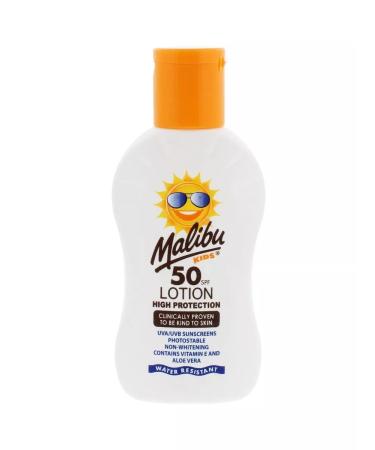 Malibu Children's cream for tanning SPF50 High protection 100ml - Buy Online on GoSupps.com
