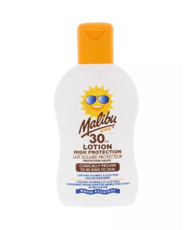 Malibu Children's cream for tanning SPF30 High protection 200ml - Buy Online on GoSupps.com