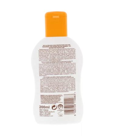 Malibu Children's cream for tanning SPF30 High protection 200ml - Buy Online on GoSupps.com