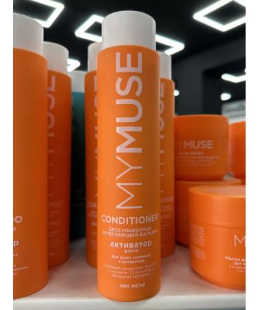 Strengthening balm growth activator 400 ml "My Muse" - Buy Online on GoSupps.com