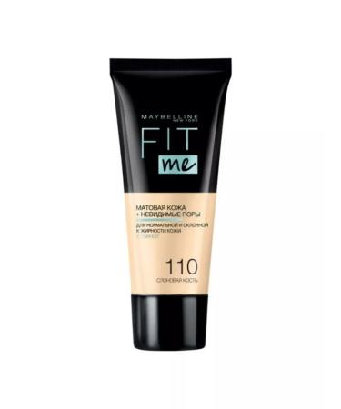 Maybelline New York Tonal face cream "Fit Me" 110 ivory