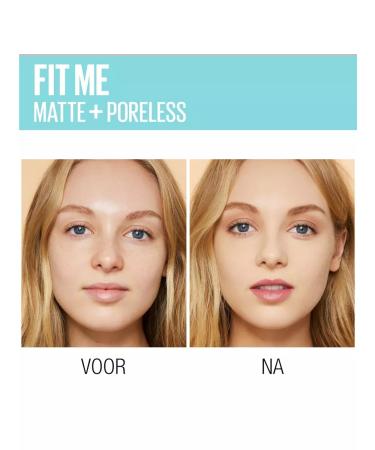 Maybelline New York Tonal face cream "Fit Me" 110 ivory - Buy Online on GoSupps.com