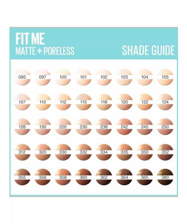 Maybelline New York Tonal face cream "Fit Me" 115 pink-beige - Buy Online on GoSupps.com