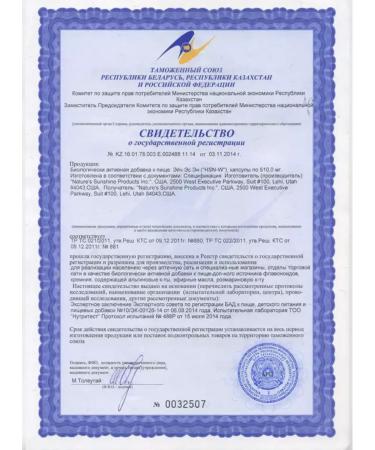 Nature's Sunshine Aich Es En NSP 100 Capsules - Buy Online on GoSupps.com