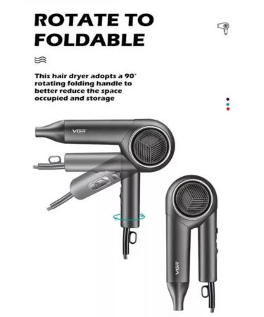 VGR Hair dryer V-420 - Buy Online on GoSupps.com